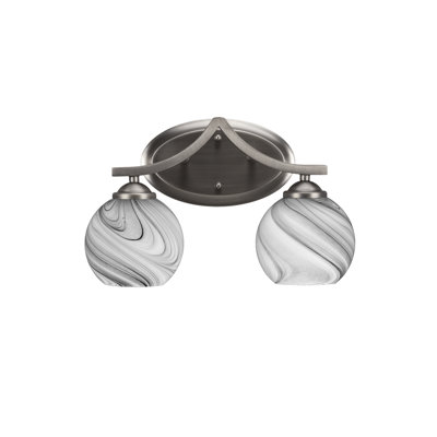 Zilo 2 Light Bath Bar