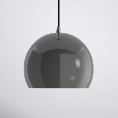 Schultz Dimmable Globe Single Light Pendant