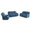 Ensemble de fauteuil inclinable 3 pièces Carnes