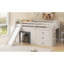 Lit double avec rangement et glissade, style loft moderne en bois massif MDF pour la maison
