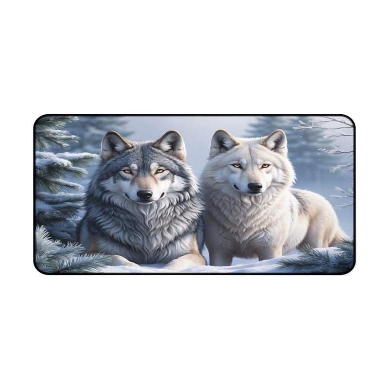 Polyester Desk Pad, 31.5x15.5