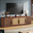 70.9" Mid Century Modern TV Stand, Entertainment Center  with Storage-1780474000