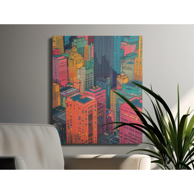 Coulombe Wrapped Canvas Print Set