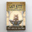 Lazy Kitty Bath Soap 1 - 1 pièce, reproduction d'art graphique sur toile tendue-786836861
