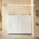 52.5 in. x 26.5 in. Left Drain Quick Fill Walk-In Whirlpool Jetted Bathtub in White/Chrome