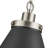 Massi 1 - Light Silver Single Pendant