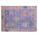 Machine Washable Indoor/Outdoor Xhevrie Purple Rug