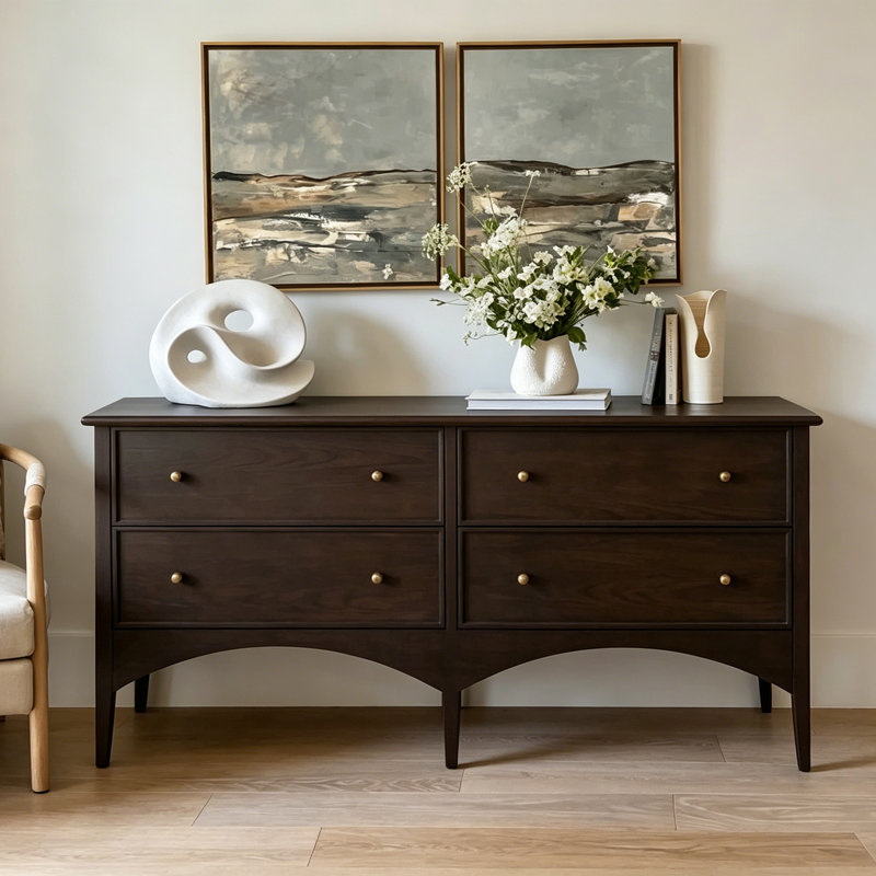 Kearny, Dark Brown