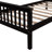 Solid Wood Slat Bed-1043543878