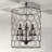 Geometric Iron Ceiling Light-260579427