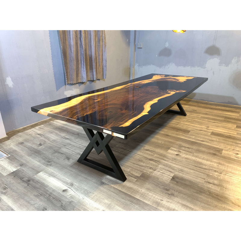 Capri Solid Wood Dining Table