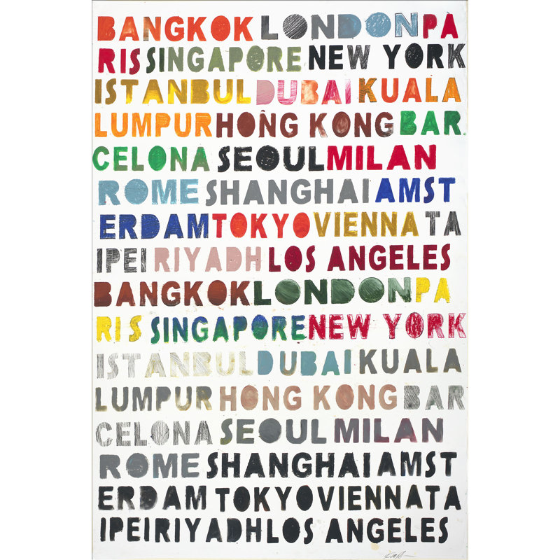 Cities Print by Robert Robinson