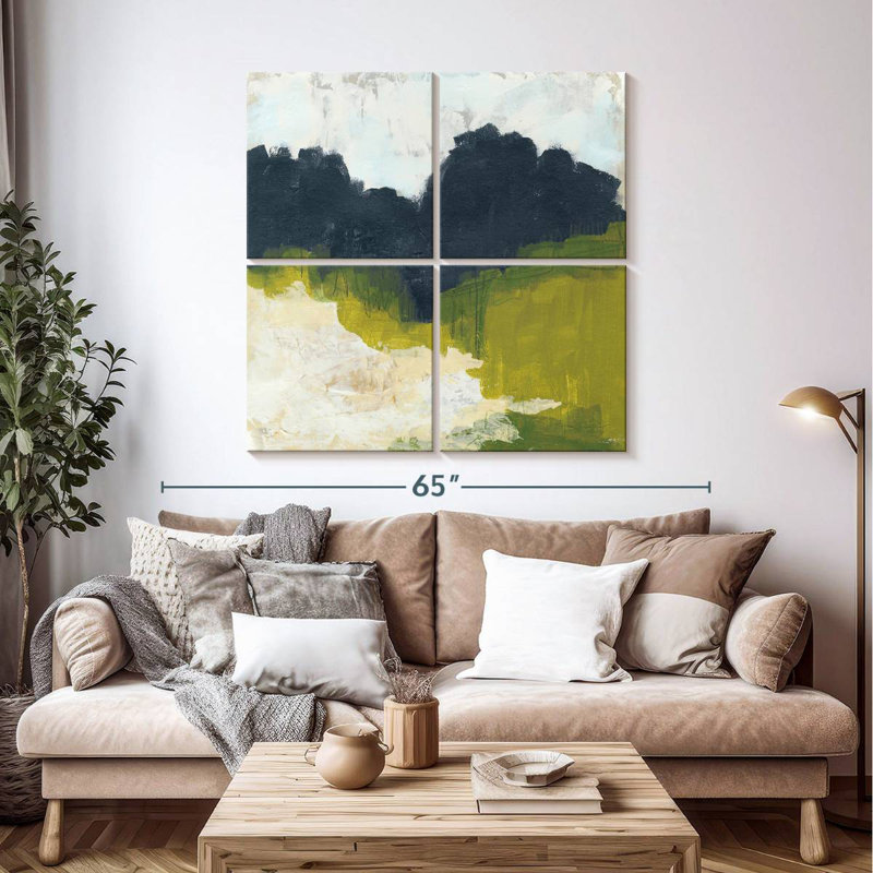Field Sketch I, 45" H x 45" W
