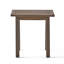 Table de bout