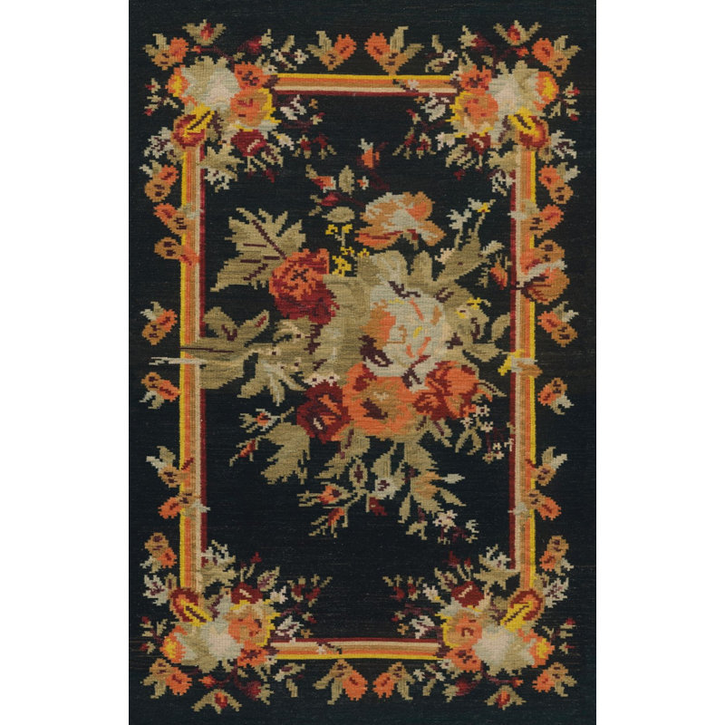 Tapis Shiri, Rectangle 4 pi 11 po x 7 pi 7 po