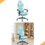 Fauteuils de jeu vidéo ergonomiques, chaises de jeu d'ordinateur avec support lombaire et repose-pieds de massage, appui-tête réglable pour ordinateur de style course pour adultes-806644310