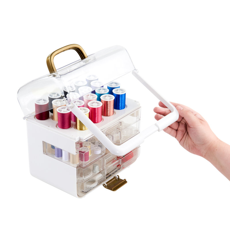 Singer - Nécessaire de couture Sew-It-Goes®, Métallique