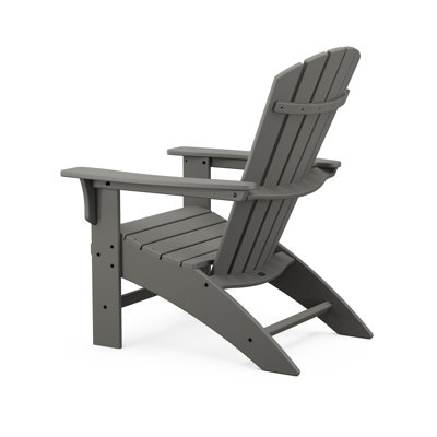 POLYWOOD Yacht Club Curveback Adirondack Chair