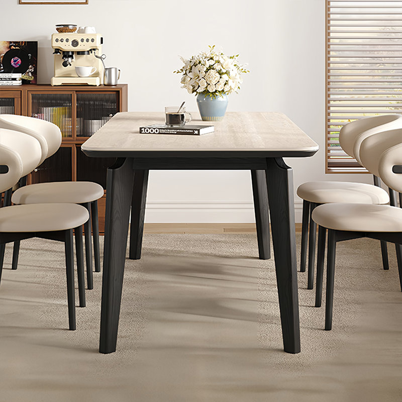 Table de salle à manger Retro, H 29,52 po x L 62,99 po x l 31,49 po