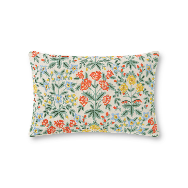 Rifle Paper Co x Loloi Aviary Lumbar Pillow (Set of 2) – Relish Decor