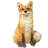 Call of the Wild Fox Garden Statue