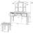 Luxurious Majestic Classic Vanity Set w Stool