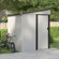 4.6 ft. W x 6.4 ft. D Galvanized Steel Lean-to Garage Shed