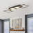 Dimmable Farmhouse Led Flush Mount