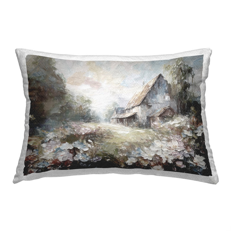 Outdoor Throw Pillow