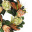 26" Protea and Hydrangea Wreath