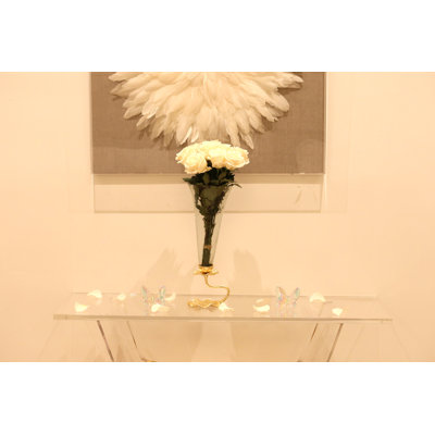 Barrientos Glass Table Vase