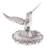Pewter Ring Holder
