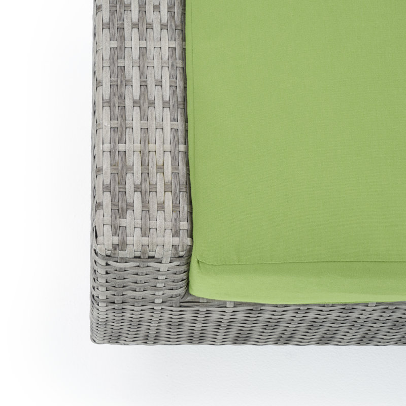 Cannes™ Deluxe 7 Piece Deep Seating Group, Canvas Ginkgo Sunbrella® Canvas