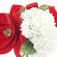 Holiday Magnolia Arrangement with Hydranges and Bows