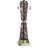 Art Glass Table Lamp - White Shade