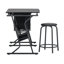 Centre de dessinateur avec tabouret Eclipse Ultra-92434733