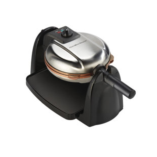 J-Jati Waffle Maker: The Mini Waffle Maker Machine Belgian Waffle Maker for  Individual Waffles, Paninis, Hash browns, other on the go Breakfast