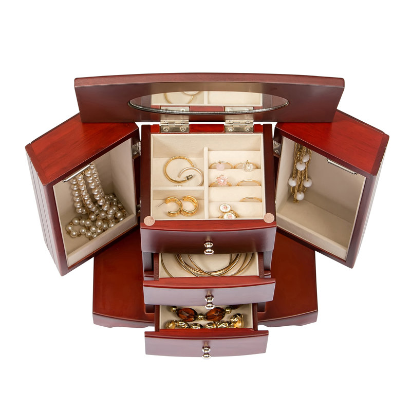 Wood Jewelry Box +