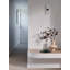 Conners Single Light Stone Dimmable Flush Mounted Sconce-93962416