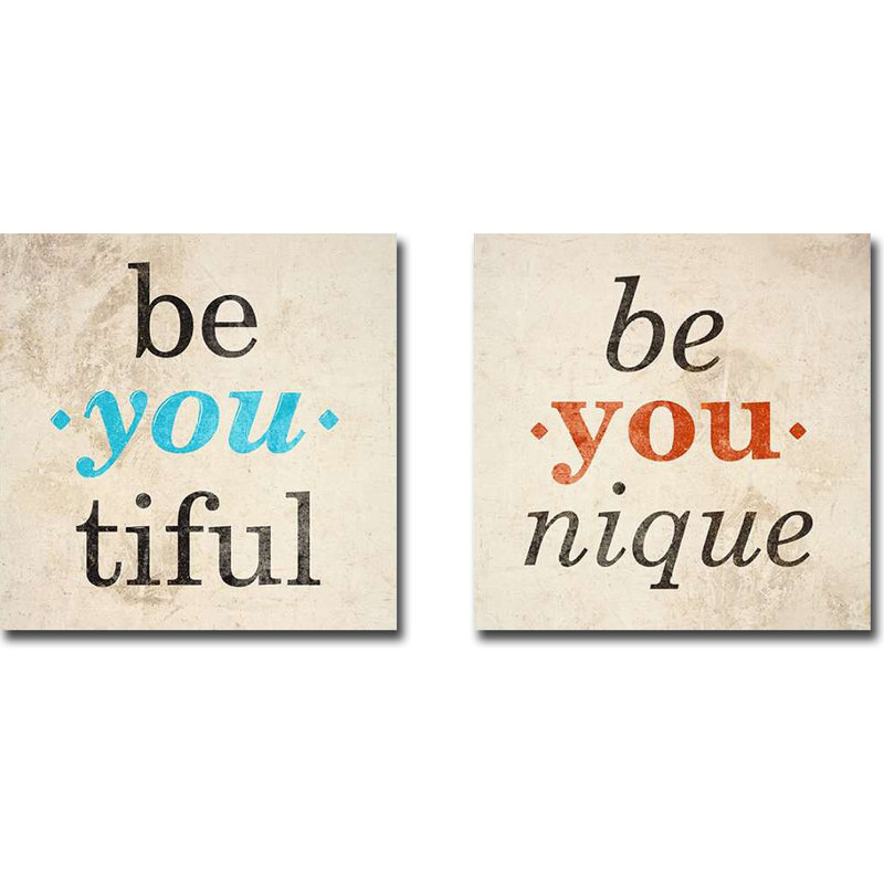 " Be-you-tiful & Be-you-nique " 2 - Pieces