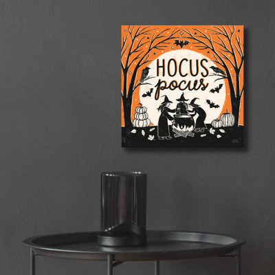 Hocus Pocus 2' by Laura Marshall Acrylic Glass Wall Art