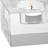 2'' H Crystal Tabletop Tealight Holder