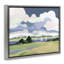 "Billowing Clouds Countryside Gray", art mural sur toile flottante par Jennifer Brinley-762007864-762007867