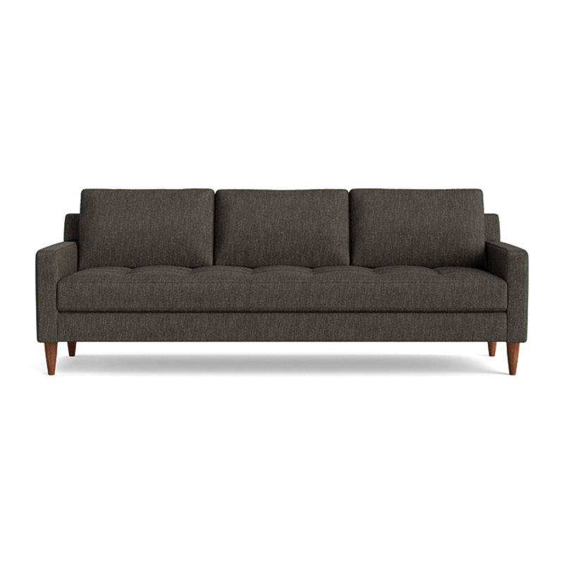 MCM Sofa (95"), Performance Weave - Onyx