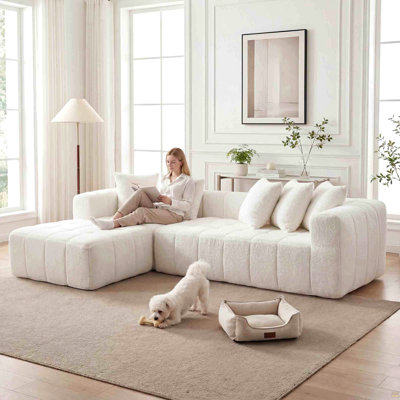 Canapé modulaire 107,9 po Cloud