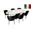Brienna 6 - Person Dining Set
