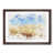 Walnut Framed
