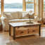 Table basse Fireside Lodge Hickory-1033457563