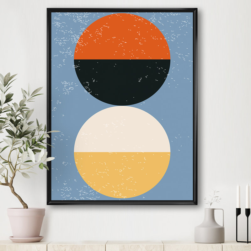 «Minimal Geometric Compostions of Elementary Forms XXIII», reproduction sur toile flottante, H 20 po x l 12 po x p 1 po