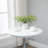 Andren Galvanized Steel Bar Table